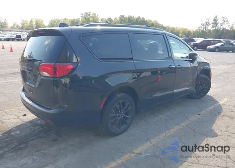 2020 Chrysler Pacifica Awd Launch Edition from USA, damaged, VIN 2C4RC3BG9LR267903